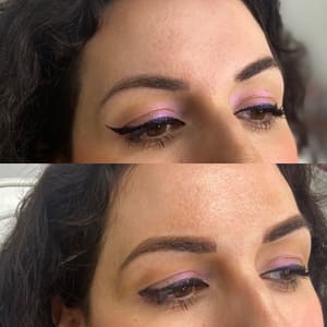 Eyeliner Tattoo result by Artistry by Aileen in Dallas, TX