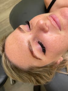 Eyeliner Tattoo result by Artistry by Andrea in San Diego, CA