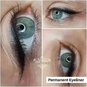 Eyeliner Tattoo result by Artistry by Athena Microblading Brows and Permanent Makeup in Milpitas, CA
