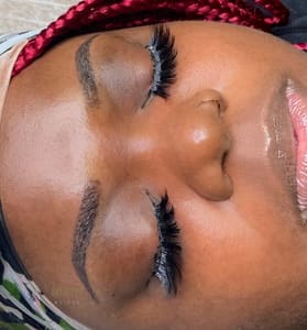 Eyeliner Tattoo result by Artistry by Eve in Dallas, TX