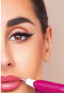 Eyeliner Tattoo result by Artistry hair & cosmetic ink in Franklin, TN