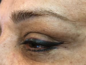 Eyeliner Tattoo result by Artistry Of Permanent Makeup in Mission Viejo, CA