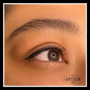 Eyeliner Tattoo result by Artizen Ink in San Jose, CA