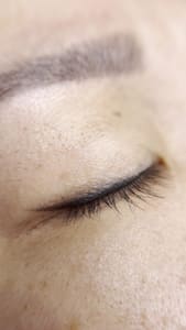 Eyeliner Tattoo result by Artsé Aesthetics in Falls Church, VA
