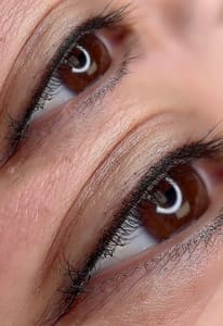 Eyeliner Tattoo result by Artsé Aesthetics in Falls Church, VA