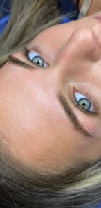 Eyeliner Tattoo result by Aruna SPA Microblading Staten Island in Staten Island, NY