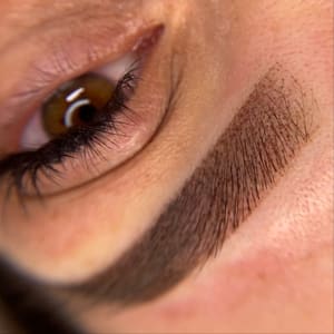 Eyeliner Tattoo result by Asa Brows Co. in Cedar Falls, IA