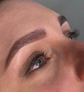 Eyeliner Tattoo result by Ascendant Beauty in Cuyahoga Falls, OH