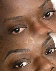 Eyeliner Tattoo result by Ashley Brows and Beauty in El Cerrito, CA