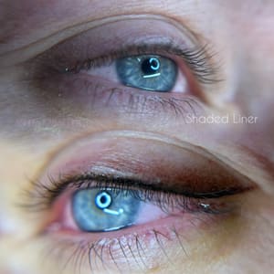 Eyeliner Tattoo result by Ashley Fabacher Beauty in Goodyear, AZ