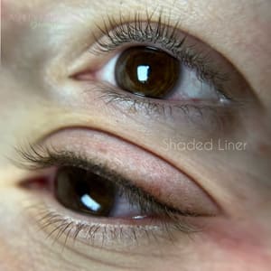 Eyeliner Tattoo result by Ashley Fabacher Beauty in Goodyear, AZ