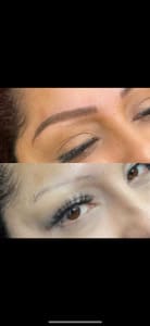 Eyeliner Tattoo result by Ashley M Microblading in Fresno, CA