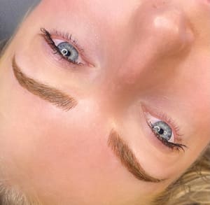 Eyeliner Tattoo result by Ashli Artistry in Saratoga Springs, UT