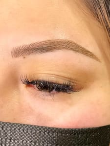 Eyeliner Tattoo result by Ashli Artistry in Saratoga Springs, UT
