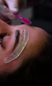 Eyeliner Tattoo result by Ashthetic Beauty Waxing in Escondido, CA
