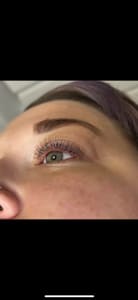 Eyeliner Tattoo result by Ashton's Esthetics & Spa in Coshocton, OH