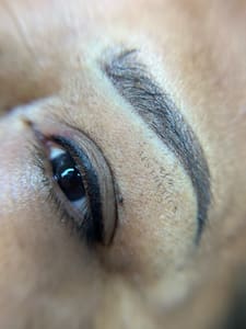 Eyeliner Tattoo result by ASM Aesthetics in Fayetteville, NC