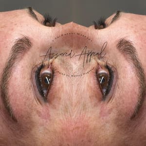 Eyeliner Tattoo result by Assured Appeal in Louisville Jefferson County, KY