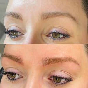 Eyeliner Tattoo result by Aston Galloway Artistry in Baldwinsville, NY