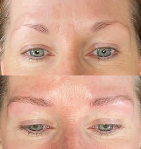 Eyeliner Tattoo result by Aston Galloway Artistry in Baldwinsville, NY