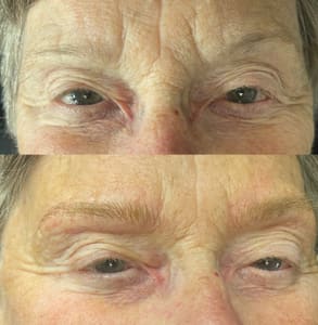Eyeliner Tattoo result by Aston Galloway Artistry in Baldwinsville, NY
