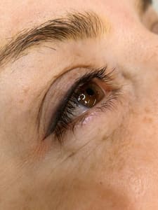 Eyeliner Tattoo result by Asunta Cosmetic Tattoo in Scottsdale, AZ