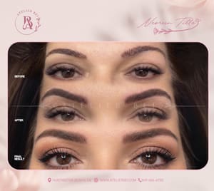 Eyeliner Tattoo result by Atelier Bei Permanent Makeup in Huntington Beach, CA