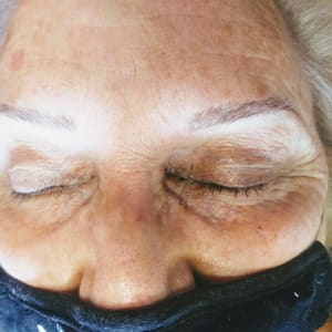 Eyeliner Tattoo result by Athena Beauty Bar in Allen, TX