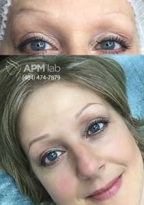 Eyeliner Tattoo result by Atlanta Permanent Makeup Lab in Atlanta, GA