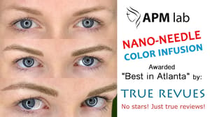Eyeliner Tattoo result by Atlanta Permanent Makeup Lab in Atlanta, GA