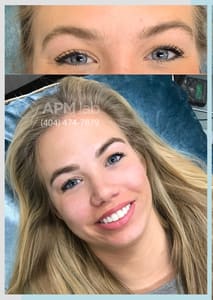 Eyeliner Tattoo result by Atlanta Permanent Makeup Lab in Atlanta, GA