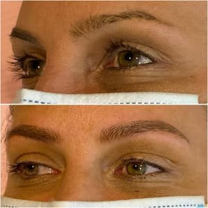 Eyeliner Tattoo result by Atma Beauty in Miami Beach, FL