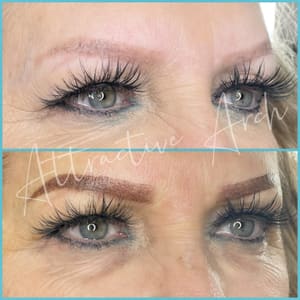 Eyeliner Tattoo result by Attractive Arch in Menifee, CA