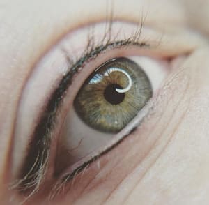 Eyeliner Tattoo result by ATX inked in Cedar Park, TX