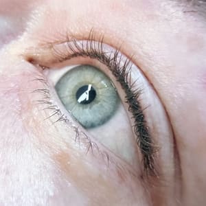 Eyeliner Tattoo result by ATX inked in Cedar Park, TX