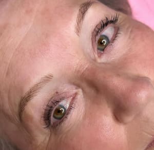 Eyeliner Tattoo result by ATX inked in Cedar Park, TX