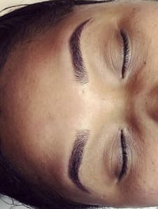 Eyeliner Tattoo result by Au Fait Lash in Alexandria, VA