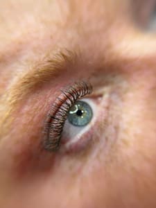Eyeliner Tattoo result by Audrey's Afterglow Esthetics in Jackson, OH