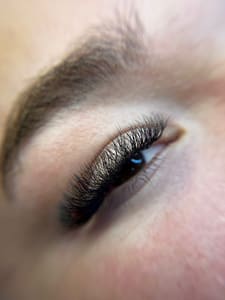 Eyeliner Tattoo result by Audrey's Afterglow Esthetics in Jackson, OH