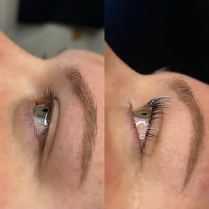Eyeliner Tattoo result by Audrey's Afterglow Esthetics in Jackson, OH