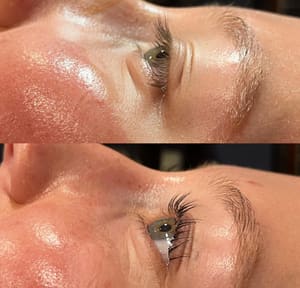 Eyeliner Tattoo result by Audrey's Afterglow Esthetics in Jackson, OH