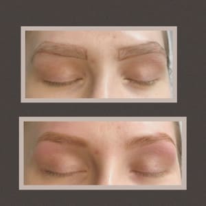 Eyeliner Tattoo result by Audrey’s Esthetics in Berwyn, IL