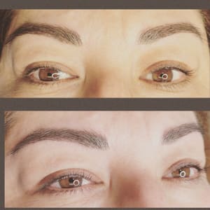 Eyeliner Tattoo result by Audrey’s Esthetics in Berwyn, IL