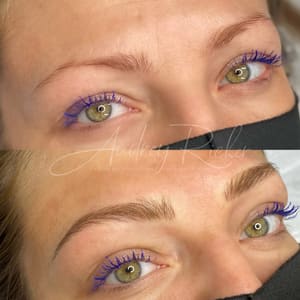 Eyeliner Tattoo result by Audrey Semi-permanent in Malone, NY