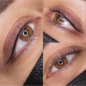 Eyeliner Tattoo result by Audrey Semi-permanent in Malone, NY