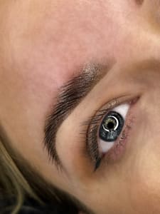 Eyeliner Tattoo result by Aura Beauty Art- beauty studio in Downers Grove, IL