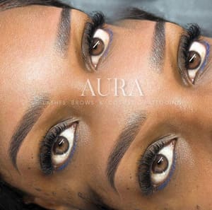 Eyeliner Tattoo result by Aura Beauty in Kenosha, WI