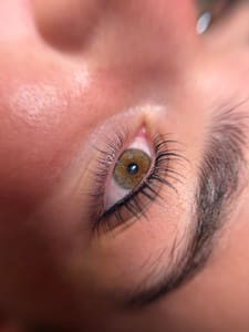 Eyeliner Tattoo result by Aura Collective in Costa Mesa, CA