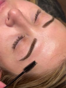 Eyeliner Tattoo result by Aura & Ink in Metairie, LA