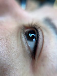 Eyeliner Tattoo result by Austin Cosmetic Tattoos at Potion in Austin, TX